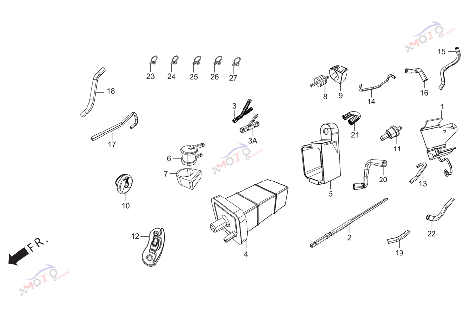 Frame Diagram